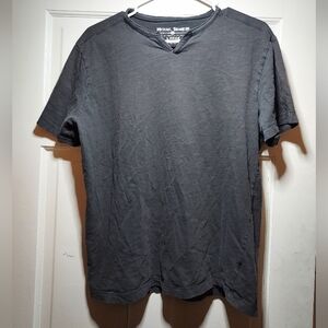 Brandon Michael Dark Gray V-Neck